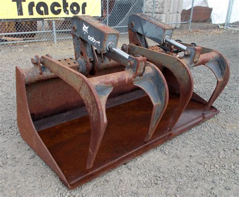 60 width skid steer bucket|used 60 skid steer bucket.